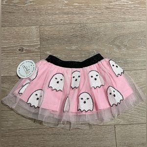 *LAST ONE*… SWEET WINK GHOST HALLOWEEN TUTU•DRESS UP SKIRT •KIDS HALLOWEEN TUTU